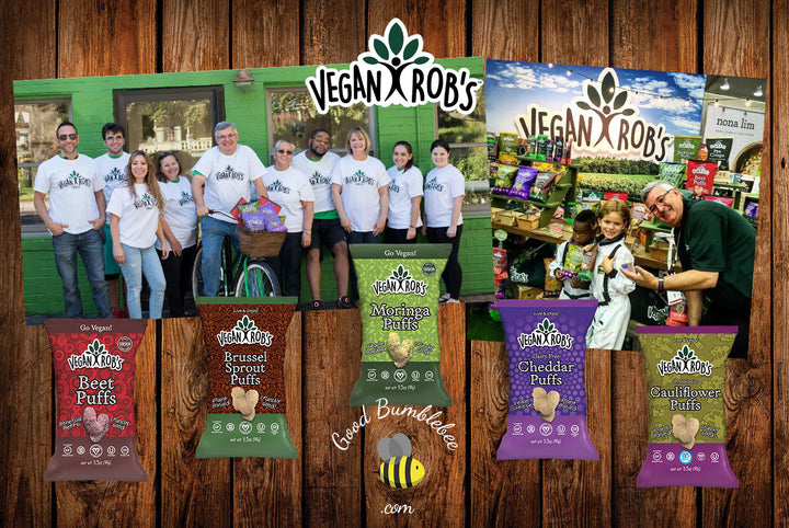Vegan Rob's Partnership Announcement