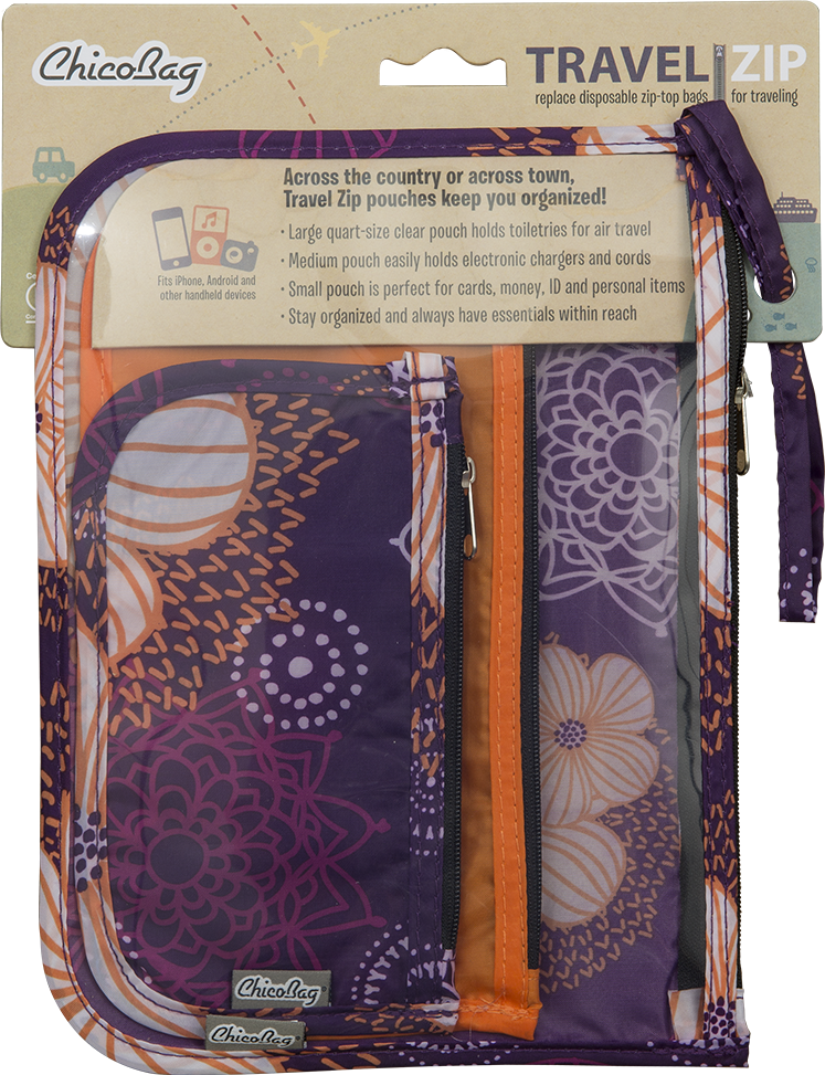 ChicoBag Travel Organization Pouches - Flourish