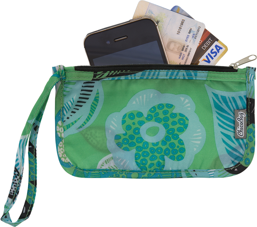 ChicoBag Travel Organization Pouches - Aqua Dreams