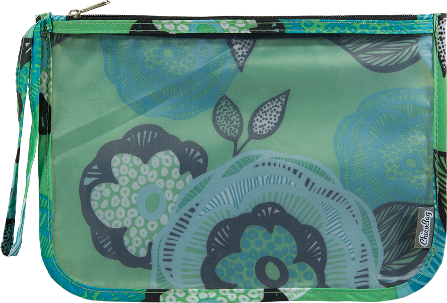 ChicoBag Travel Organization Pouches - Aqua Dreams