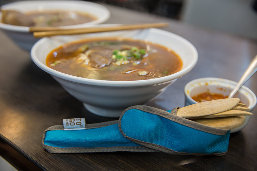 To-Go Ware RePEaT Utensil Set - Indigo
