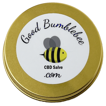 Good Bumblebee CBD Salve - Full spectrum 400mg - 2 oz tin