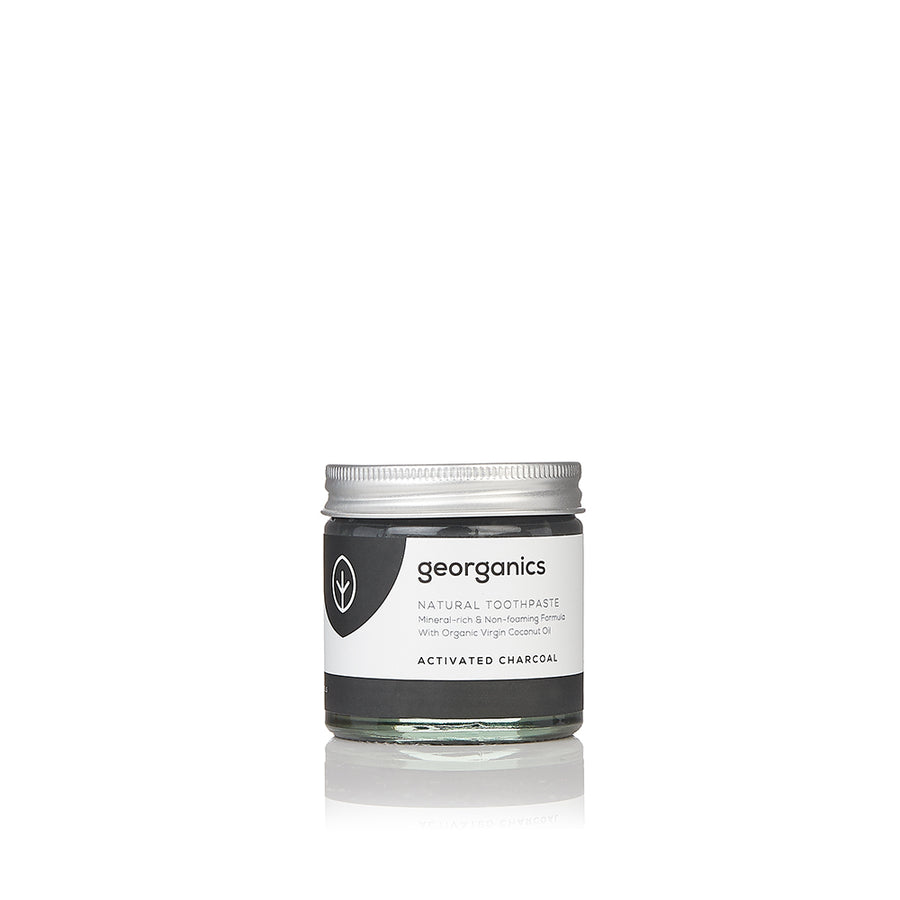 Georganics Natural Toothpaste - Activated Charcoal