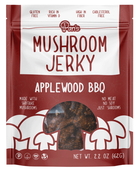 Pan's Mushroom Jerky - Applewood BBQ