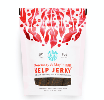 Akua Kelp Jerky - Rosemary & Maple Barbecue