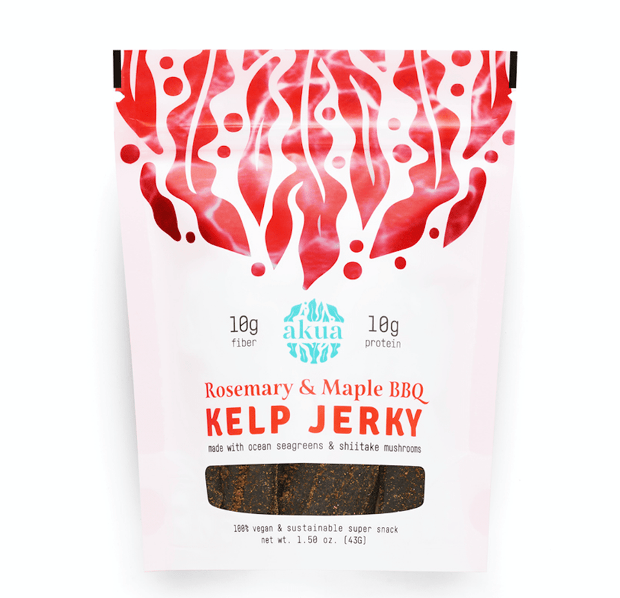 Akua Kelp Jerky - Rosemary & Maple Barbecue