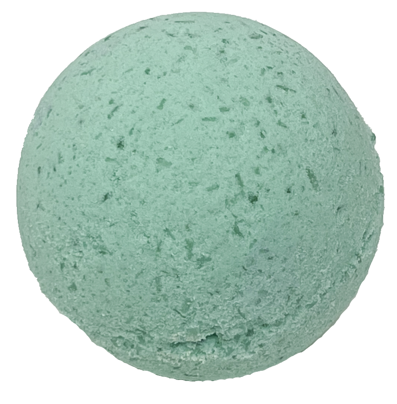 Good Bumblebee CBD Bath Bomb - Spearmint Eucalyptus w/Black Pepper 100mg