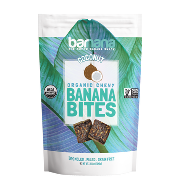 Barnana Banana Bites - Coconut