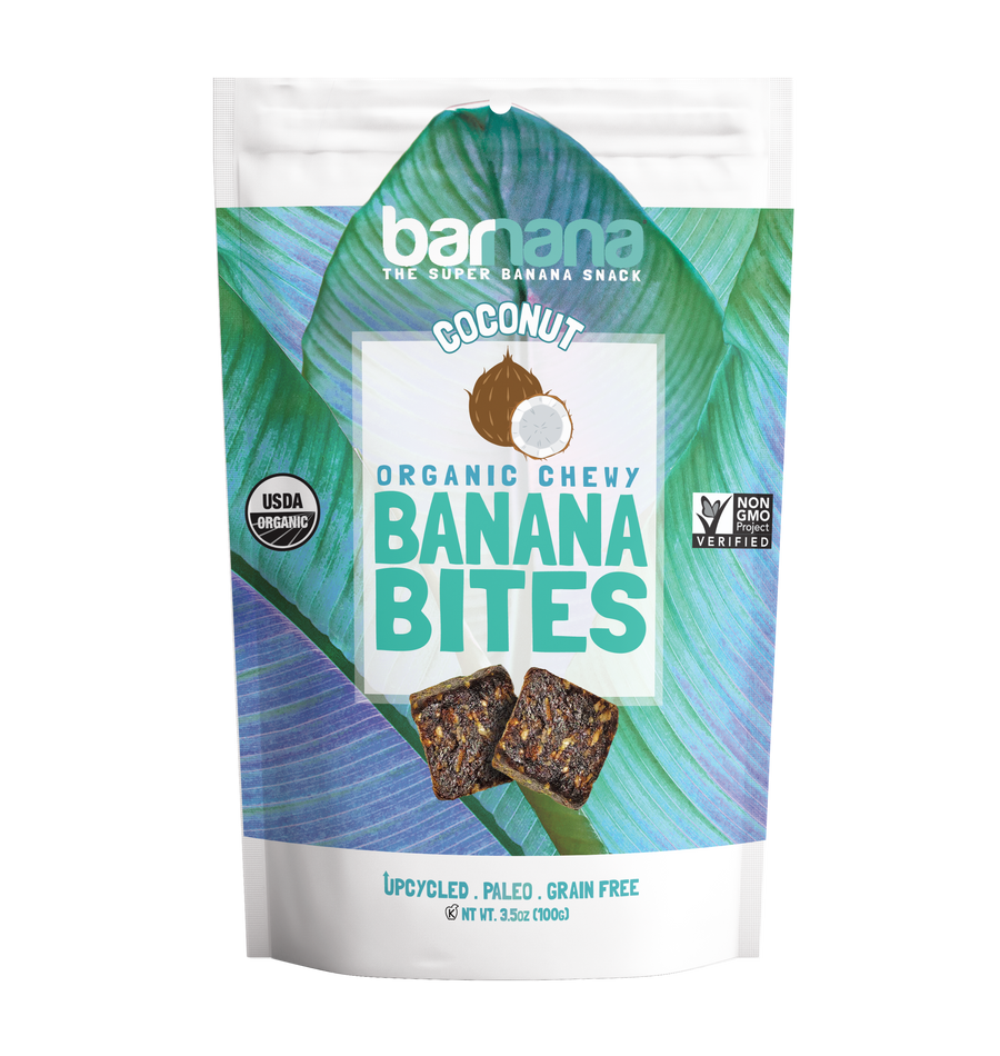 Barnana Banana Bites - Coconut
