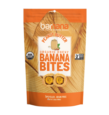 Barnana Banana Bites - Peanut Butter