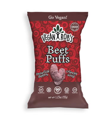 Vegan Rob's Beet Puffs
