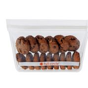 Full Circle Ziptuck Reusable Snack Bags