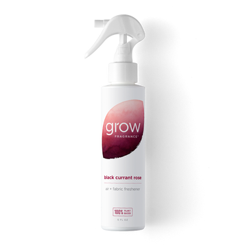 Grow Fragrance Black Currant Rose Air + Fabric Freshener