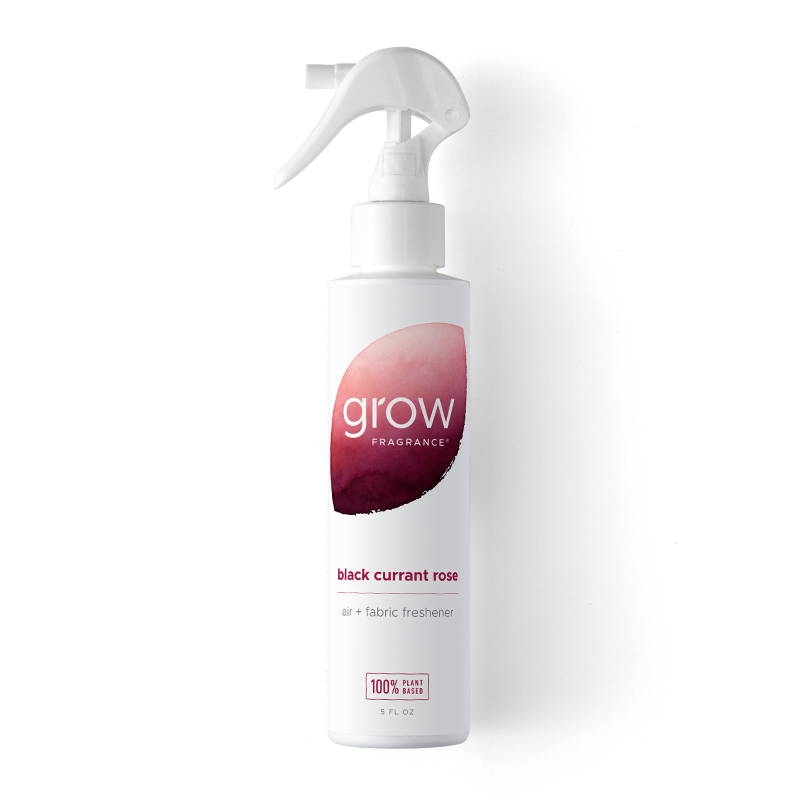 Grow Fragrance Black Currant Rose Air + Fabric Freshener