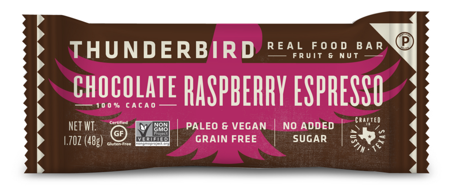 Thunderbird Bar - Chocolate Raspberry Espresso