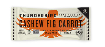Thunderbird Bar - Cashew Fig Carrot
