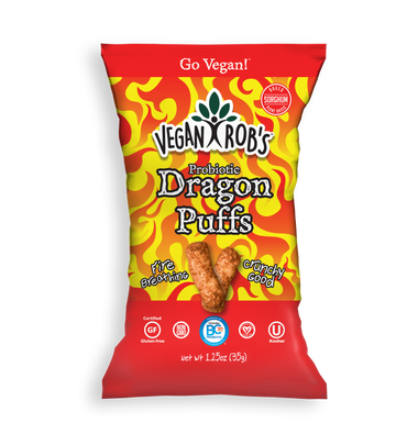 Vegan Rob's Probiotic Dragon Puffs