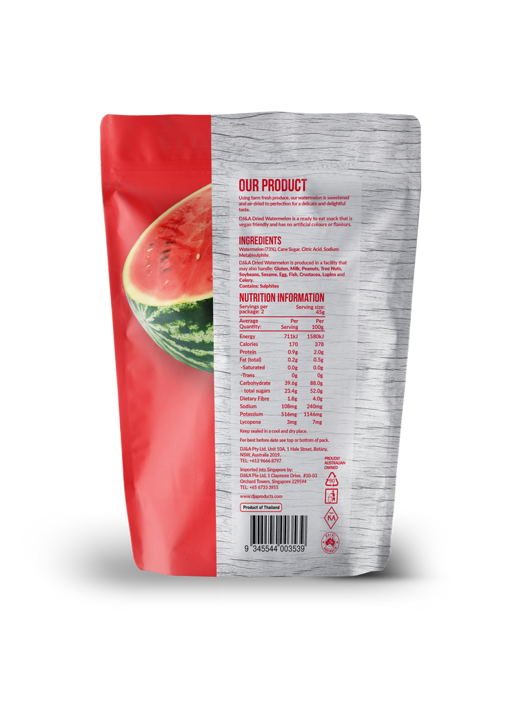 DJ&A Dried Watermelon – Good Bumblebee