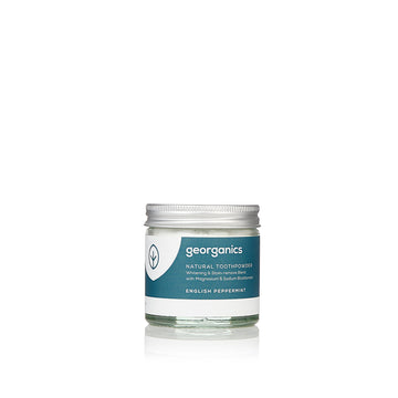 Georganics Natural Toothpowder - English Peppermint