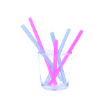 GoSili Reusable Straw Family Pack - 6 ct Cobalt/Berry