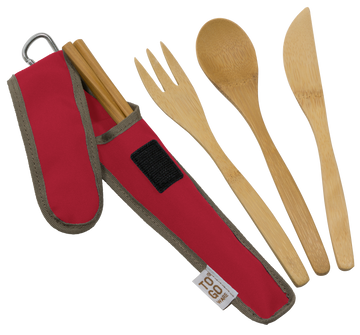To-Go Ware RePEaT Utensil Set - Cayenne
