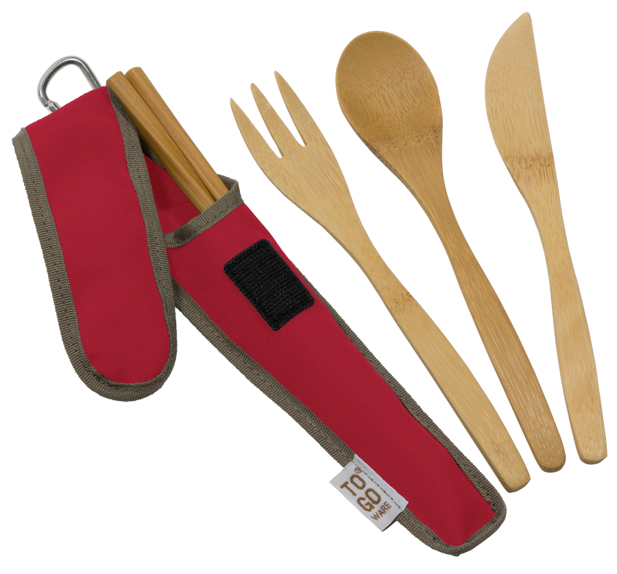 To-Go Ware RePEaT Utensil Set - Cayenne
