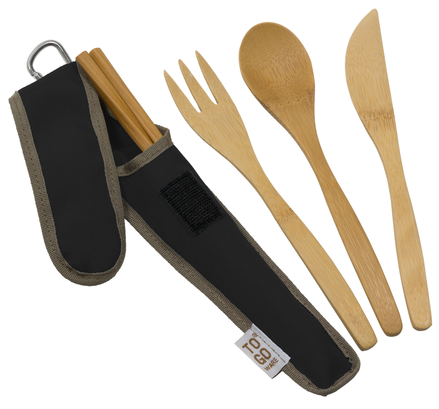 To-Go Ware RePEaT Utensil Set - Hijiki