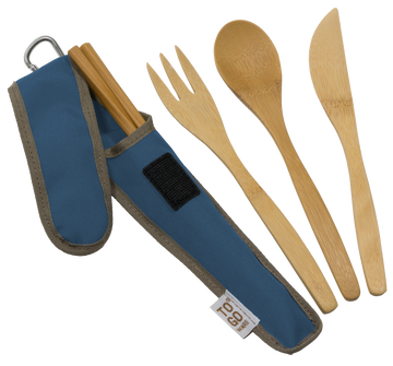 To-Go Ware RePEaT Utensil Set - Indigo