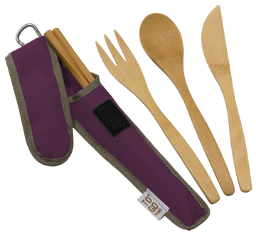 To-Go Ware RePEaT Utensil Set - Mulberry