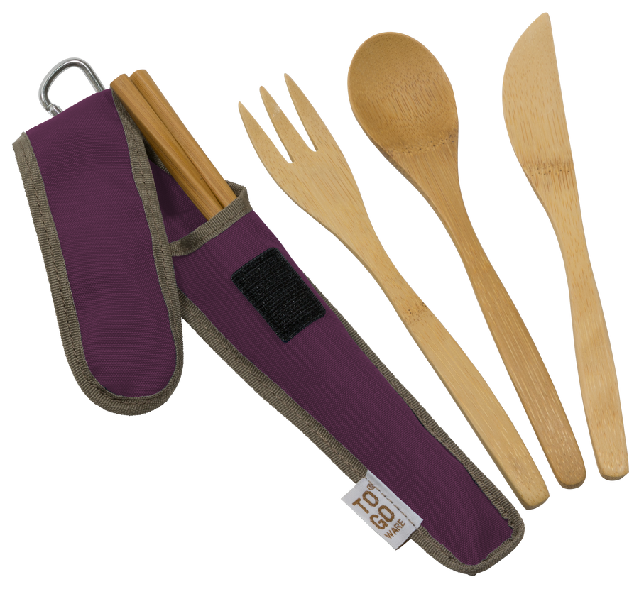 To-Go Ware RePEaT Utensil Set - Mulberry