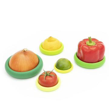 Food Huggers Set of 5 - Fresh Greens
