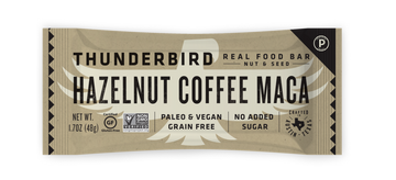 Thunderbird Bar - Hazelnut Coffee Maca