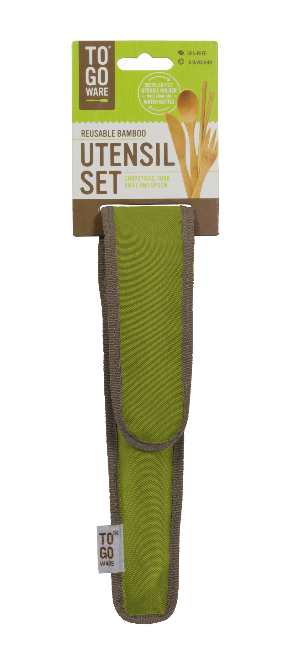 To-Go Ware RePEaT Utensil Set - Avocado