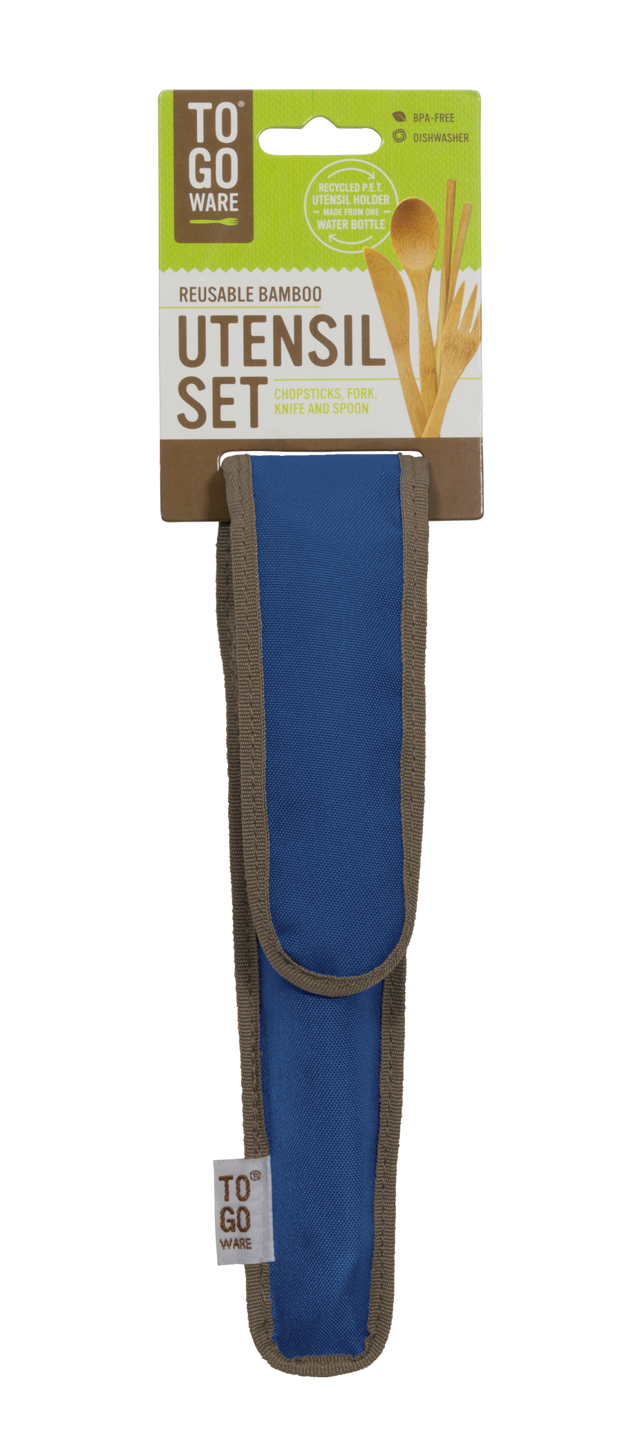 To-Go Ware RePEaT Utensil Set - Indigo