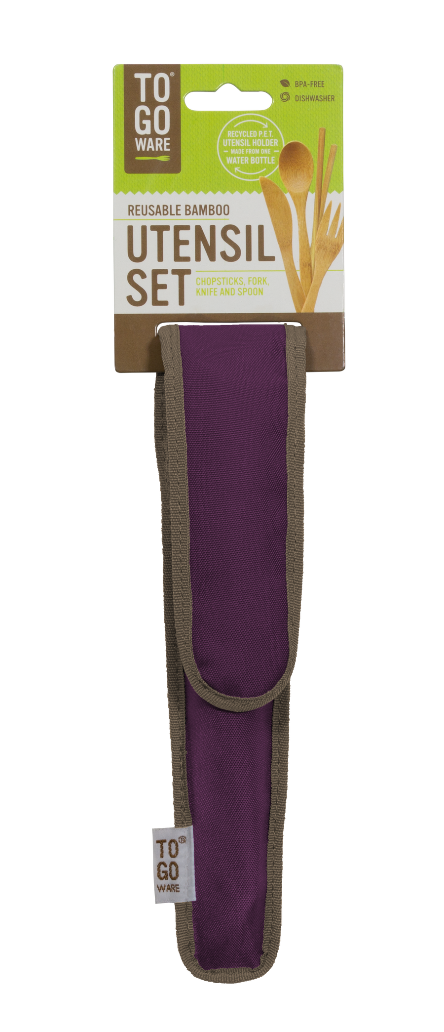 To-Go Ware RePEaT Utensil Set - Mulberry