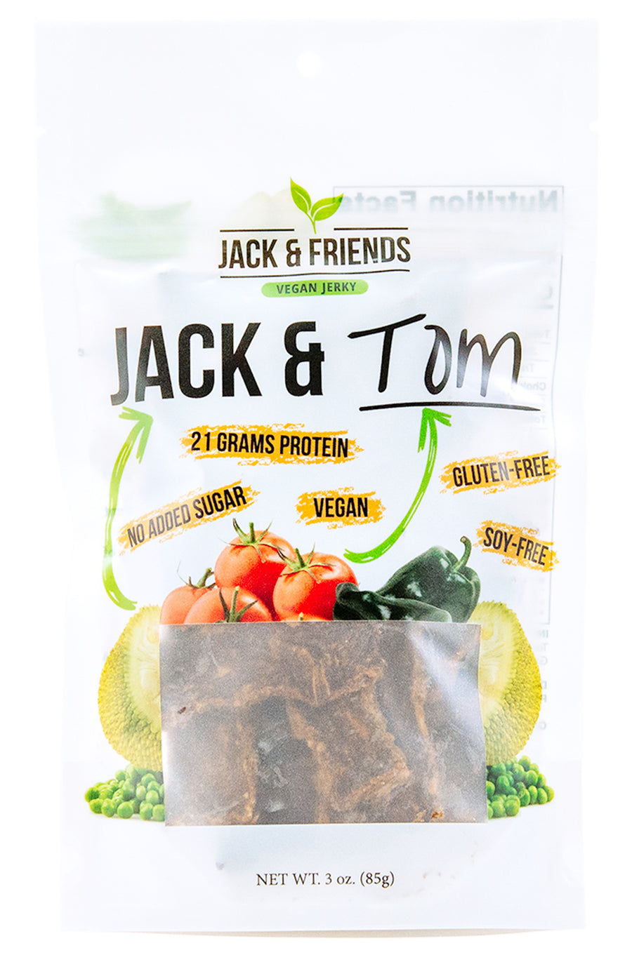 Jack & Friends Vegan Jerky