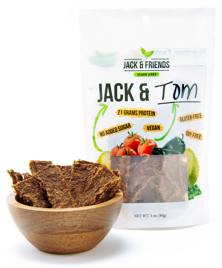 Jack & Friends Vegan Jerky