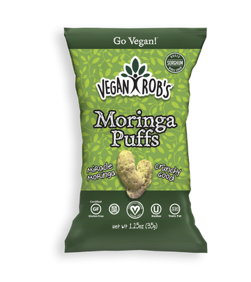 Vegan Rob's Moringa Puffs