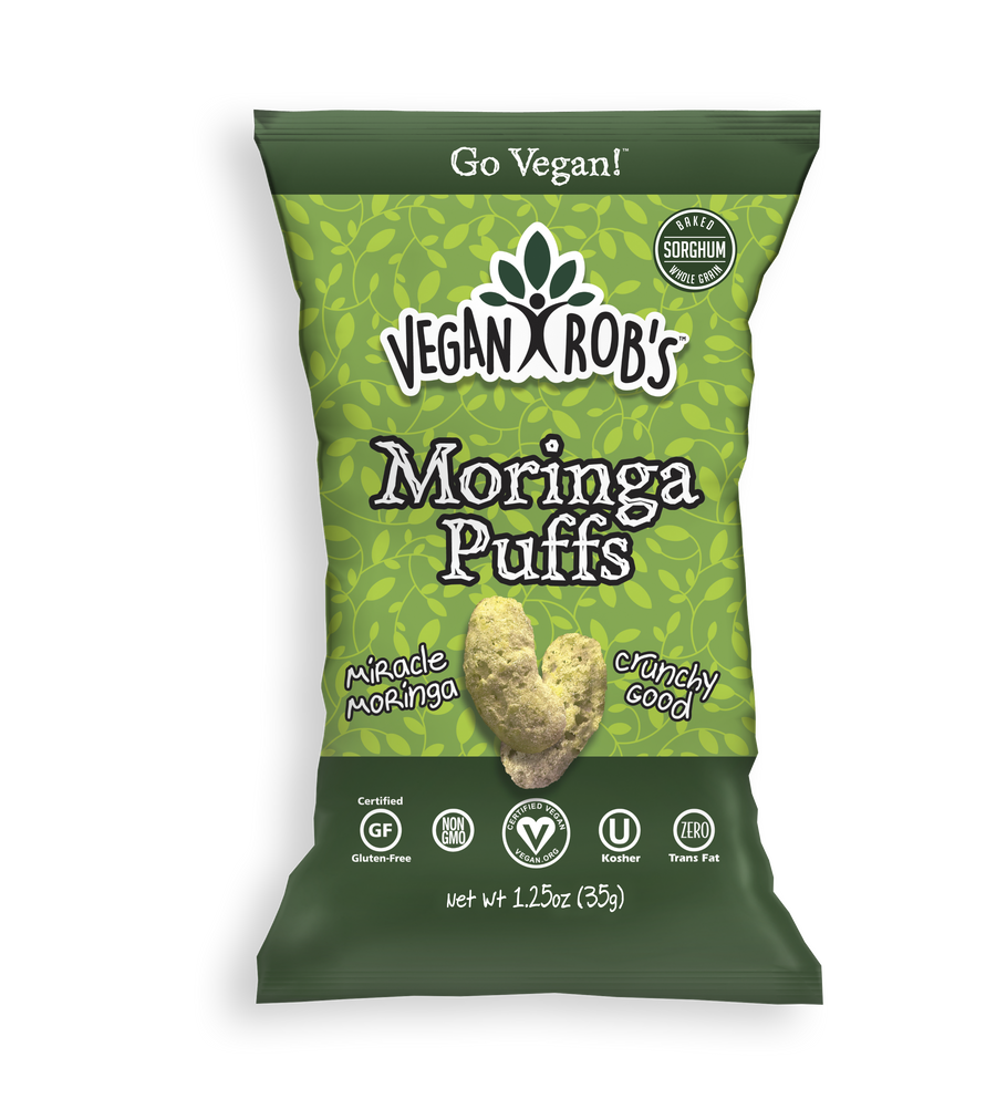 Vegan Rob's Moringa Puffs