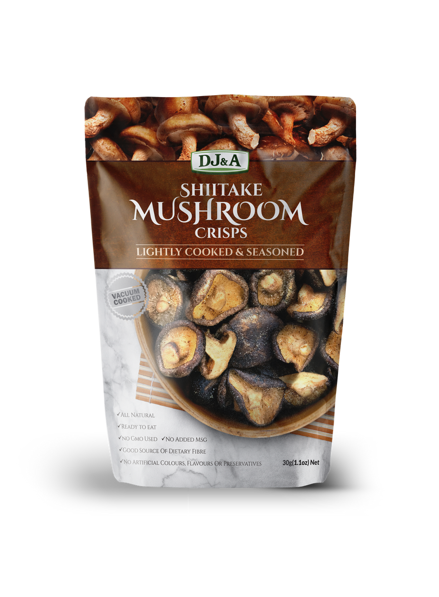 DJ&A Shiitake Mushroom Crisps