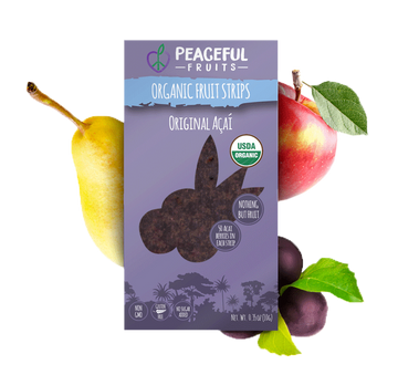 Peaceful Fruits Organic Fruit Strips - Original Acai