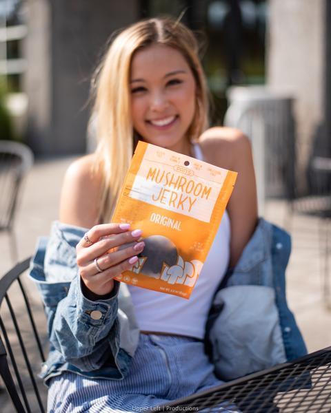 Pan's Mushroom Jerky - Original