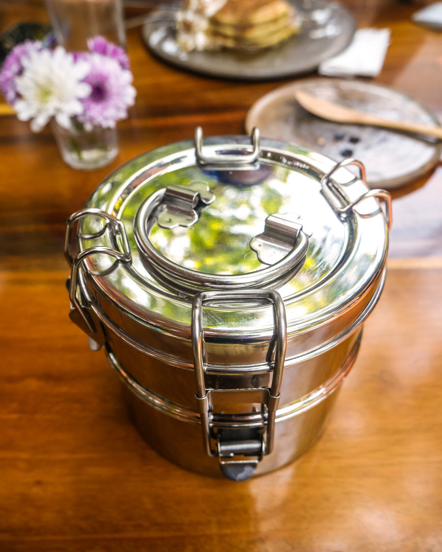 To-Go Ware Snack Stack Stainless Steel Food Carrier