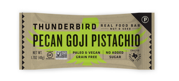 Thunderbird Bar - Pecan Goji Pistachio