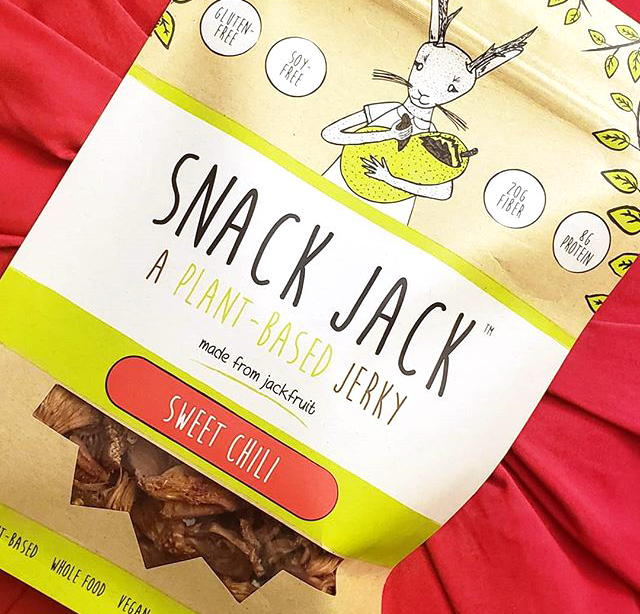 Snack Jack Jerky - A Plant-Based Jerky - Sweet Chili