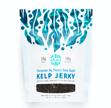 Akua Kelp Jerky - Sesame & Nori Sea Salt