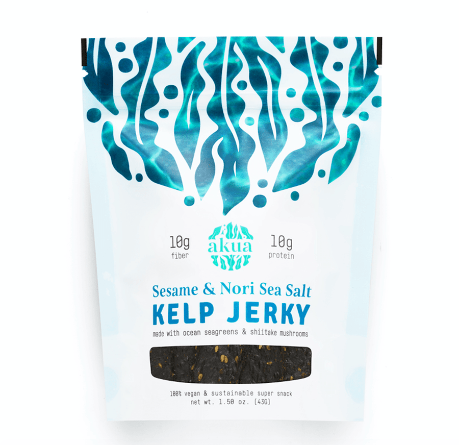 Akua Kelp Jerky - Sesame & Nori Sea Salt
