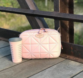 GoSili ToGo Cup - 16 oz. Pink Print