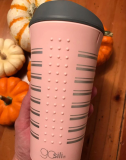 GoSili ToGo Cup - 16 oz. Pink Print