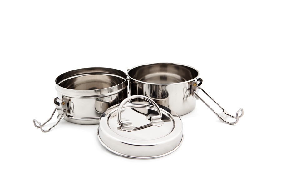 To-Go Ware Snack Stack Stainless Steel Food Carrier
